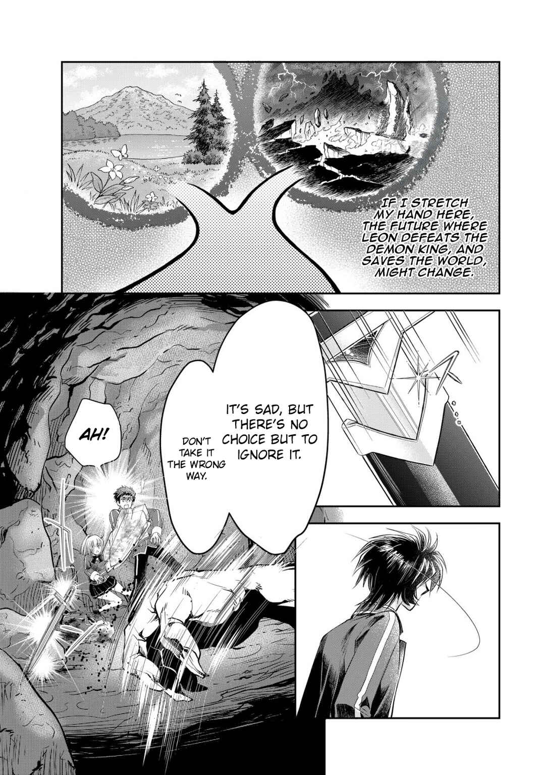 Akugyaku Hadou no Brave Soul Chapter 6 - Page 26