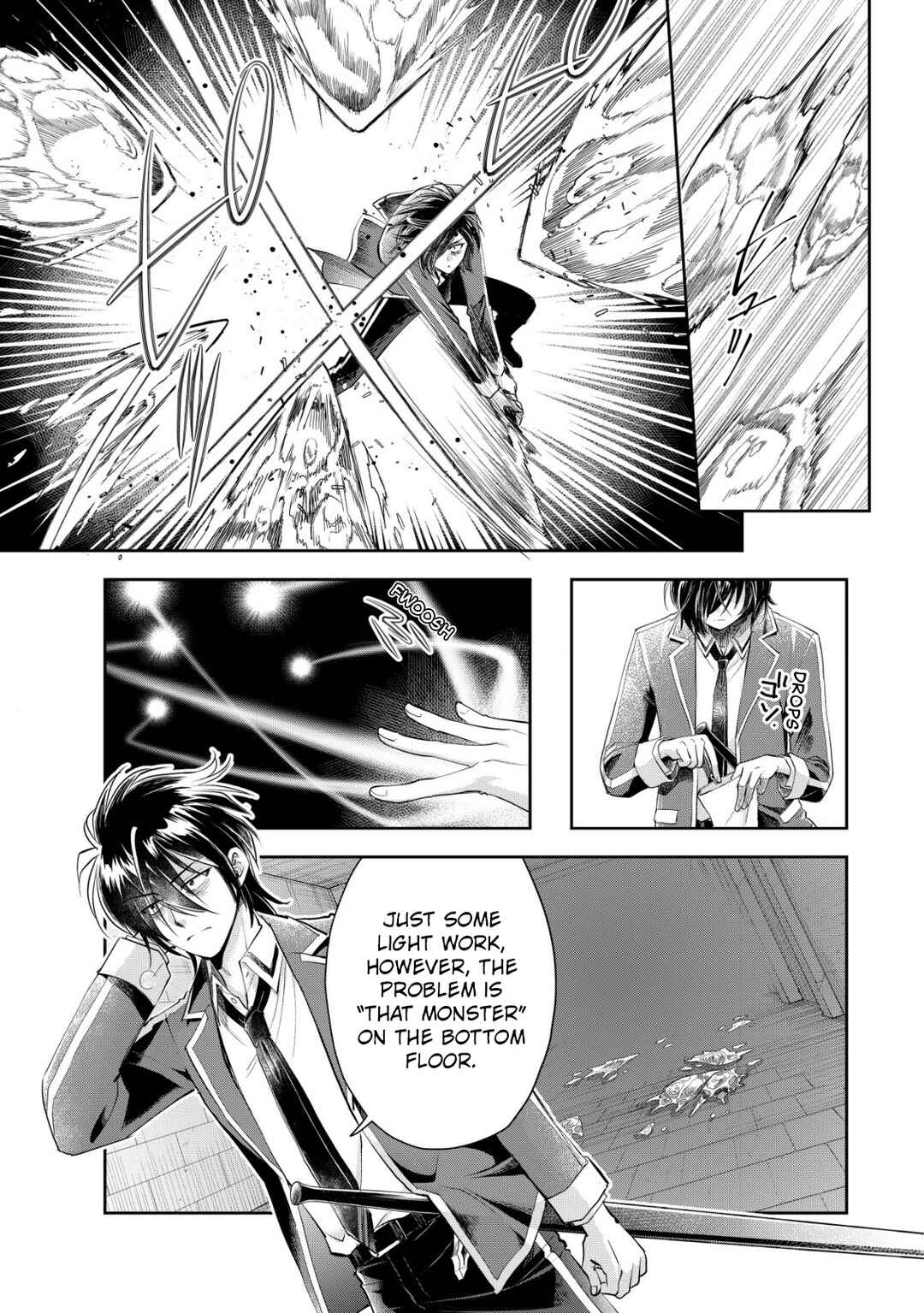 Akugyaku Hadou no Brave Soul Chapter 6 - Page 4