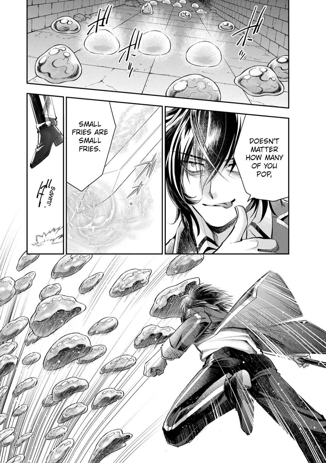 Akugyaku Hadou no Brave Soul Chapter 6 - Page 5