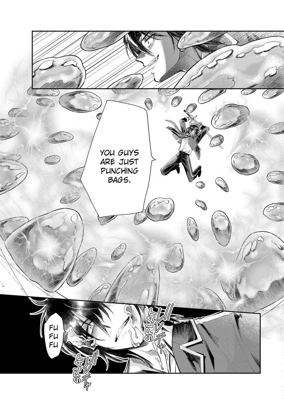 Akugyaku Hadou no Brave Soul Chapter 6 - Page 6