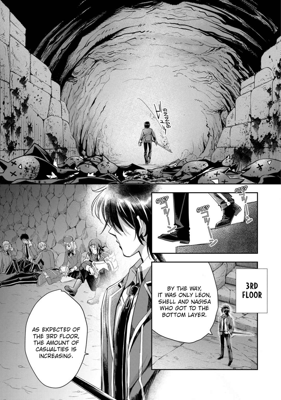 Akugyaku Hadou no Brave Soul Chapter 6 - Page 8