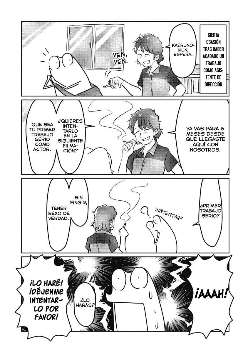 AV Danyuu Hajimemashita Chapter 9 - Page 2