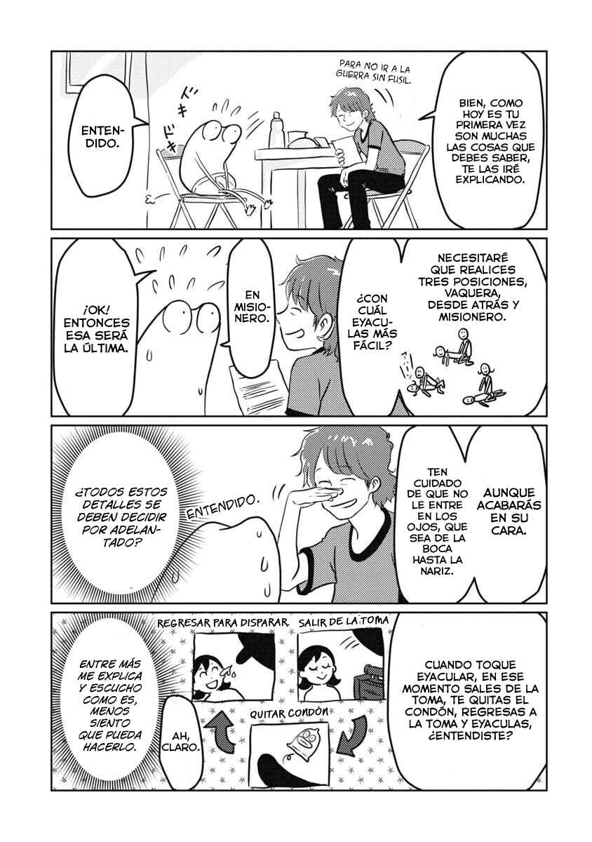 AV Danyuu Hajimemashita Chapter 9 - Page 6