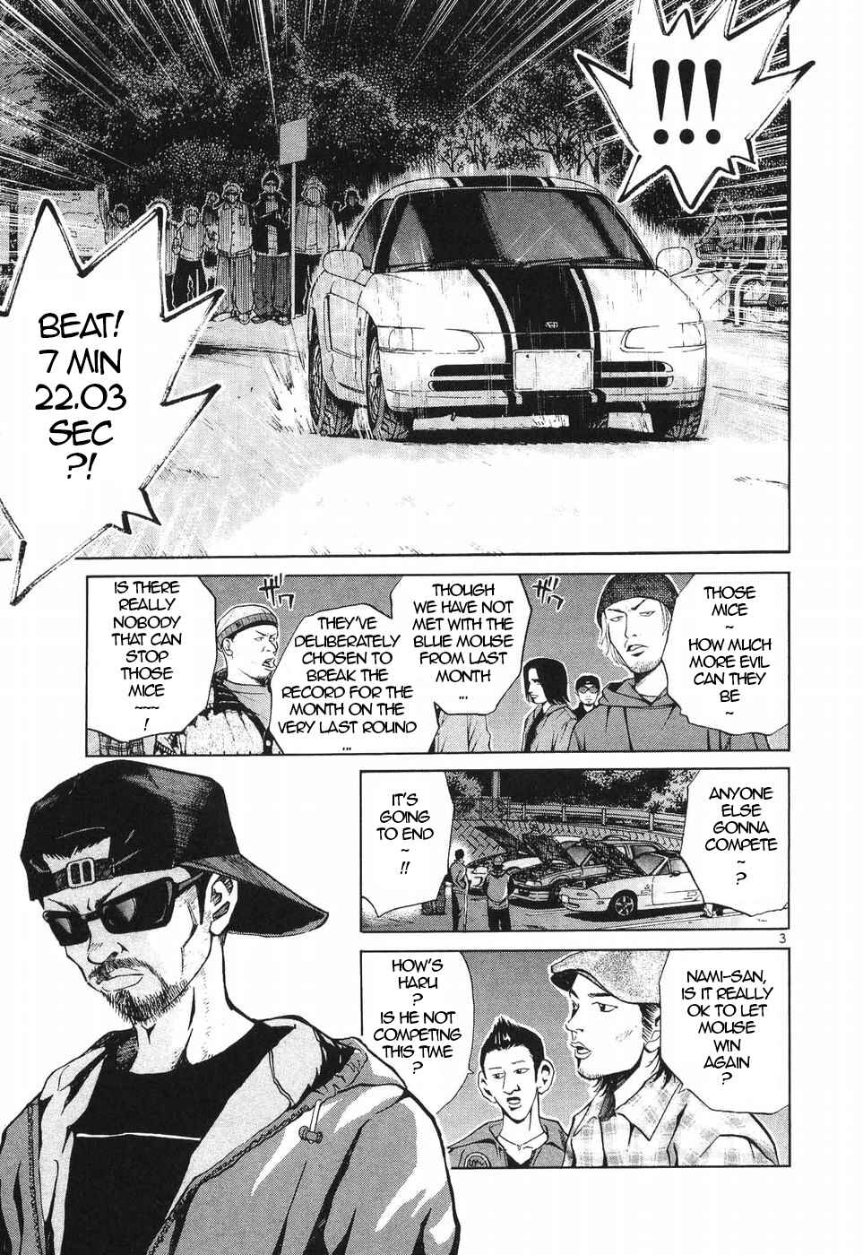 Over Rev! Chapter 272 - Page 3