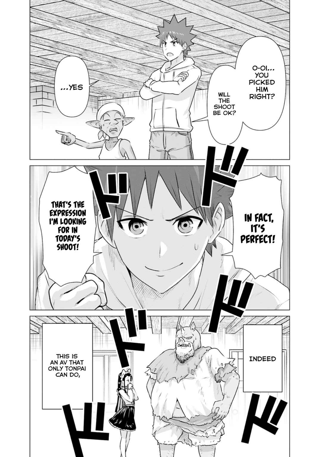 Isekai Pornstar ~Shiru Danyuu ga Isekai Tensei Shite Ero Chishiki Furu Katsuyo de Musou Danyuu ni Naru Hanashi~ Chapter 32 - Page 13