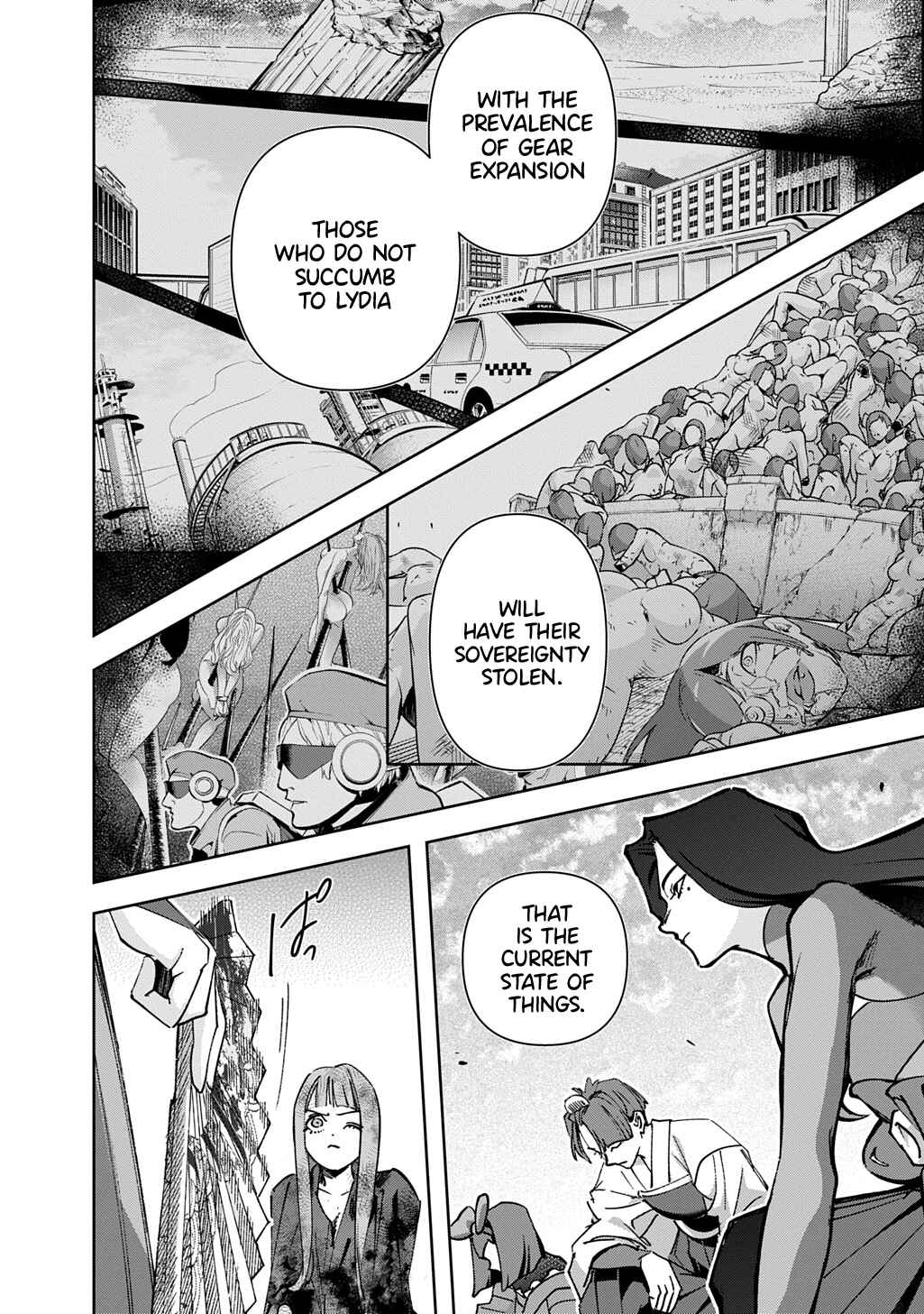 Hametsu no Oukoku Chapter 60 - Page 10