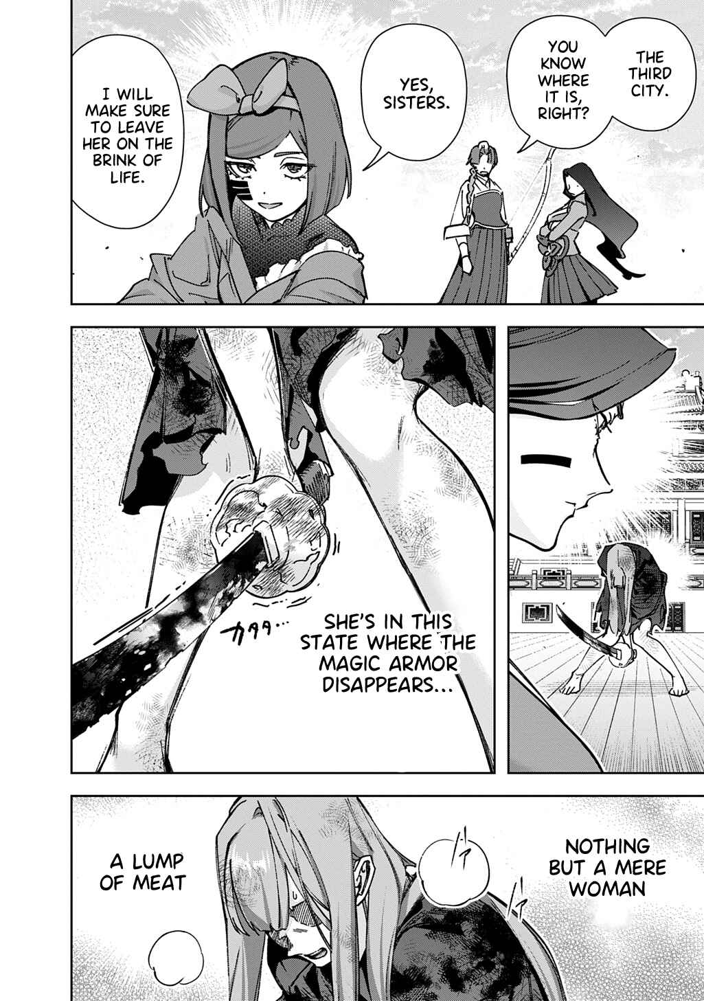 Hametsu no Oukoku Chapter 60 - Page 2