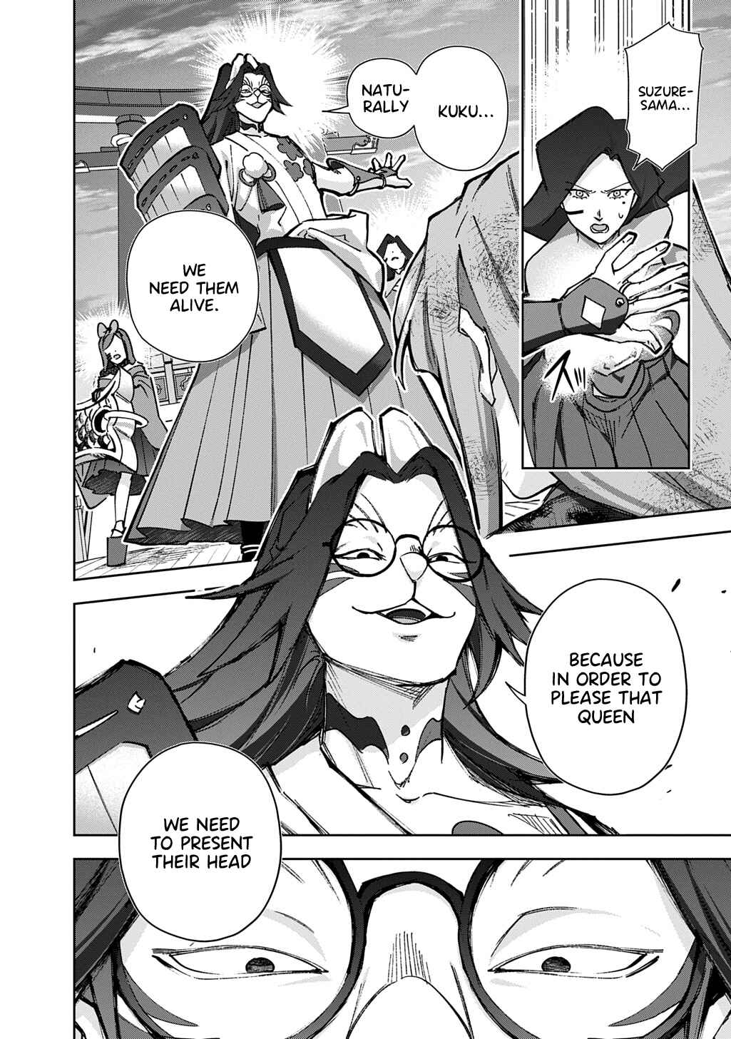 Hametsu no Oukoku Chapter 60 - Page 6