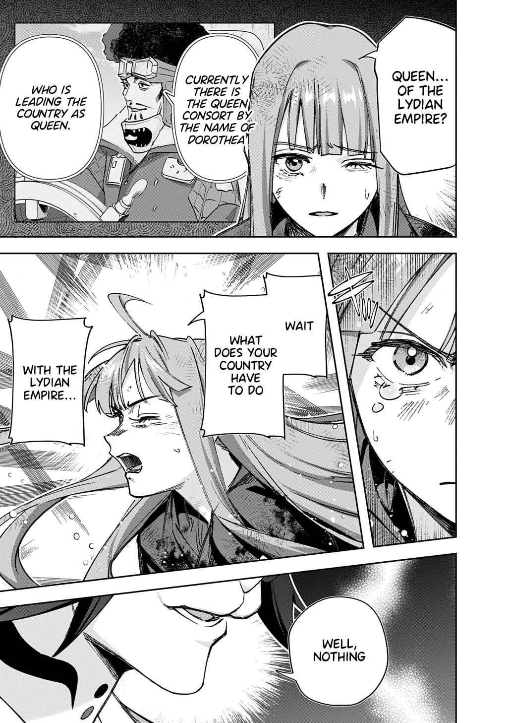 Hametsu no Oukoku Chapter 60 - Page 7