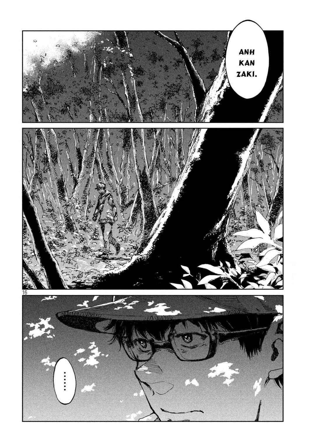 Kimi ga Kemono ni Naru Mae ni Chapter 48 - Page 17