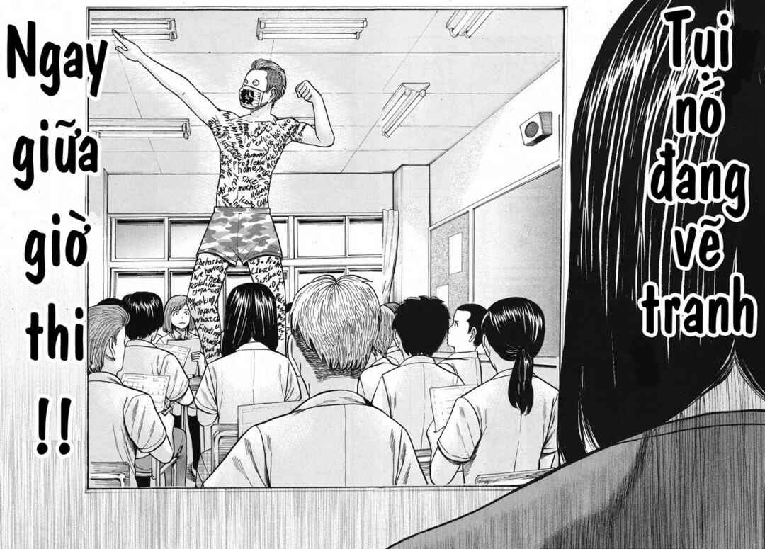 Hinamatsuri Chapter 71 - Page 32