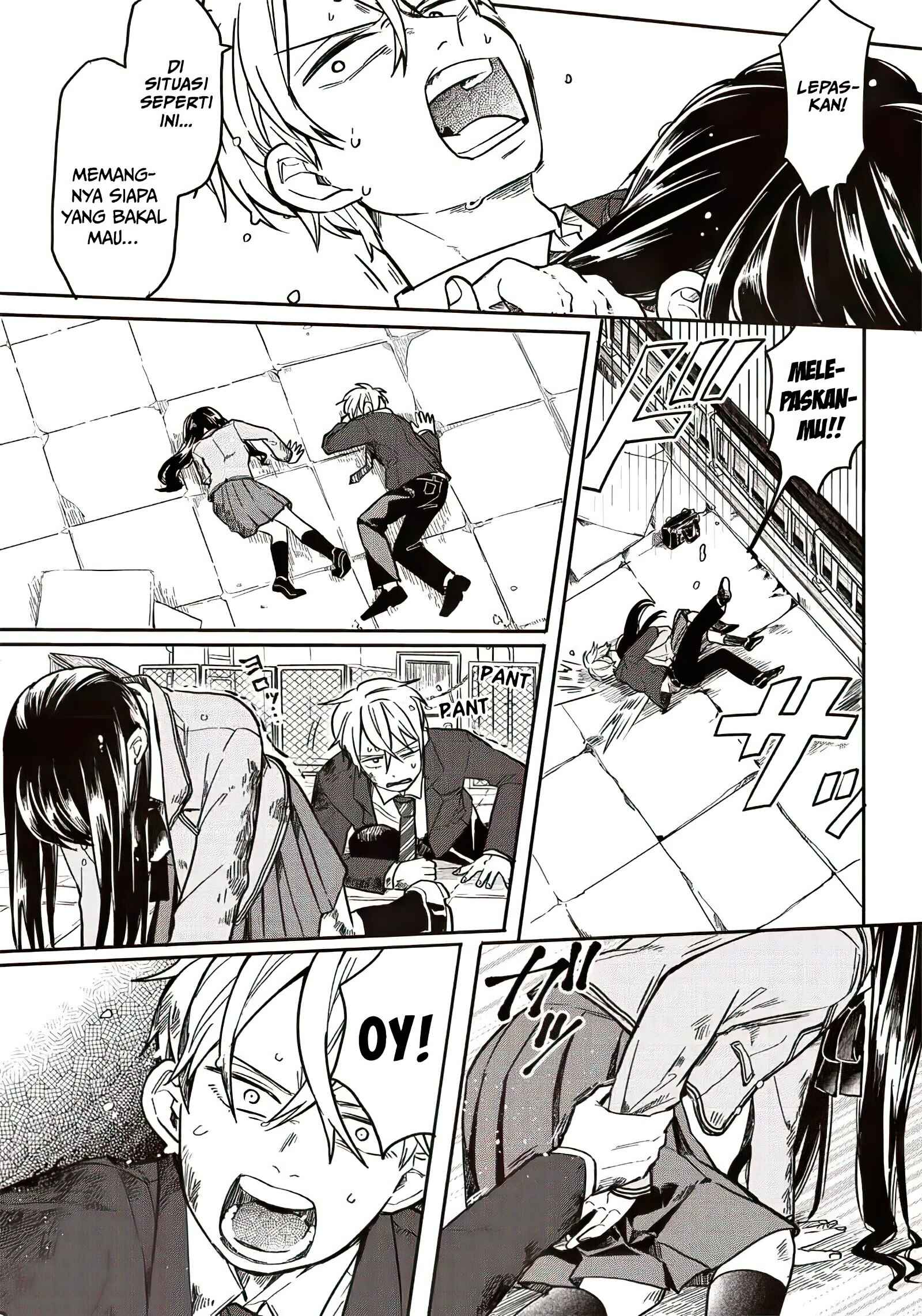 Tobioriyou to Shiteiru Joshikousei wo Tasuketara Dou Naru no ka? Chapter 1 - Page 10