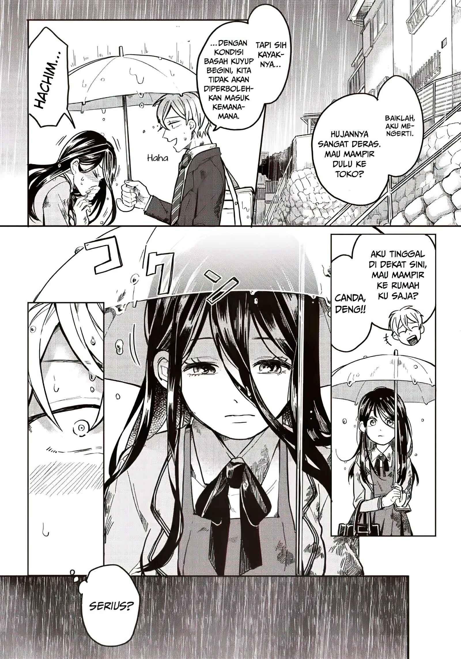 Tobioriyou to Shiteiru Joshikousei wo Tasuketara Dou Naru no ka? Chapter 1 - Page 13