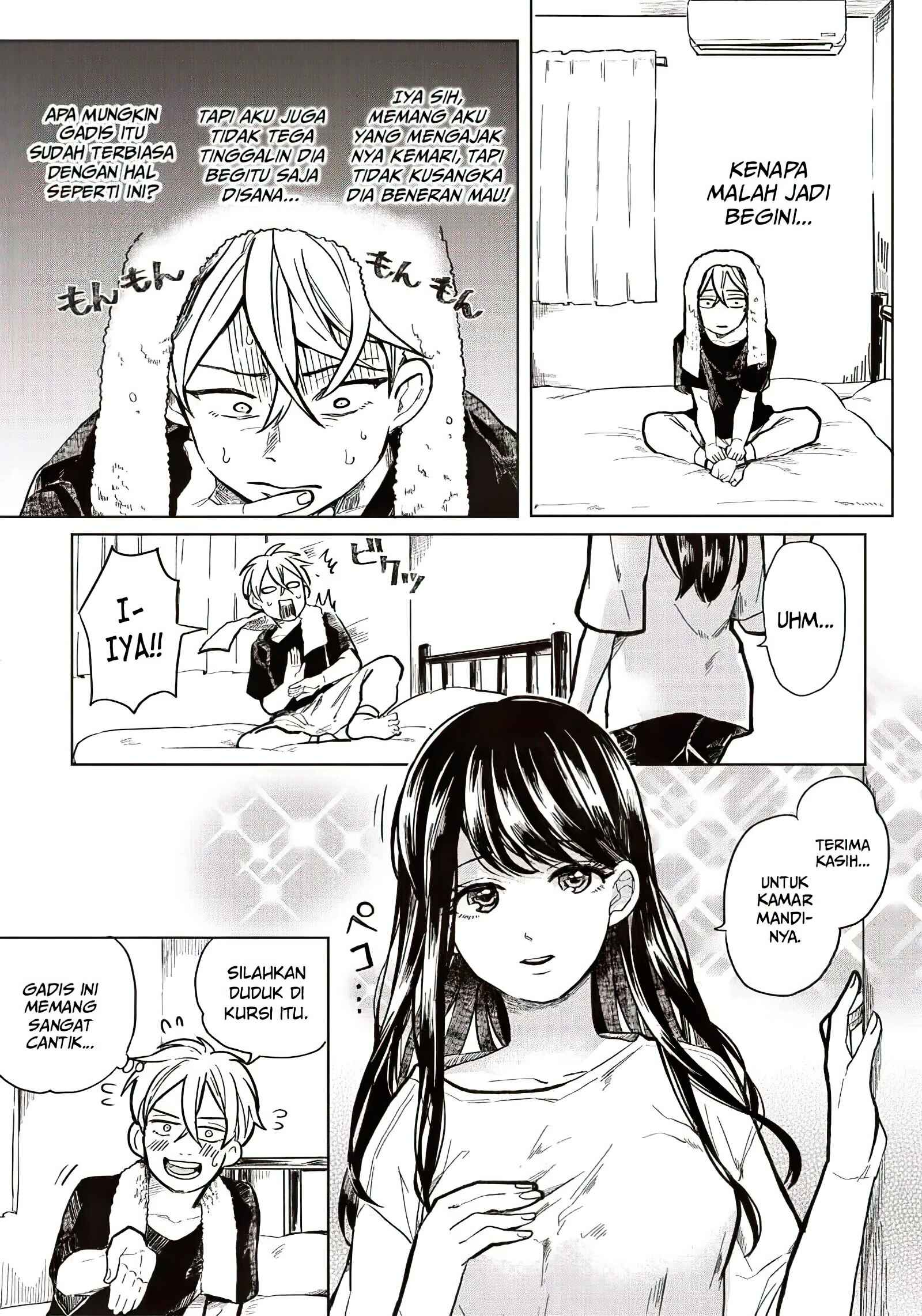 Tobioriyou to Shiteiru Joshikousei wo Tasuketara Dou Naru no ka? Chapter 1 - Page 14