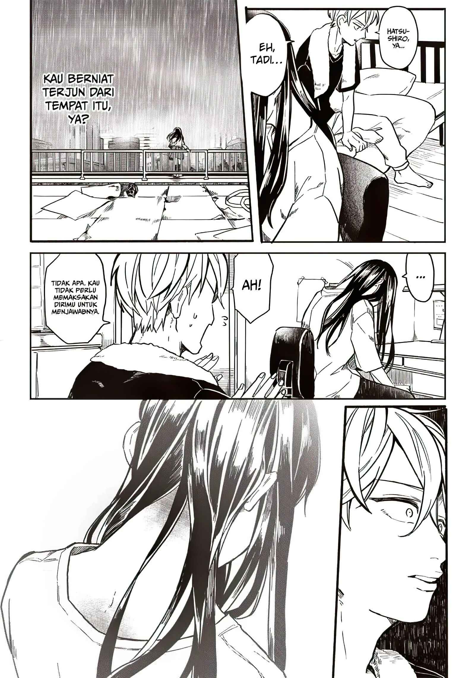 Tobioriyou to Shiteiru Joshikousei wo Tasuketara Dou Naru no ka? Chapter 1 - Page 16