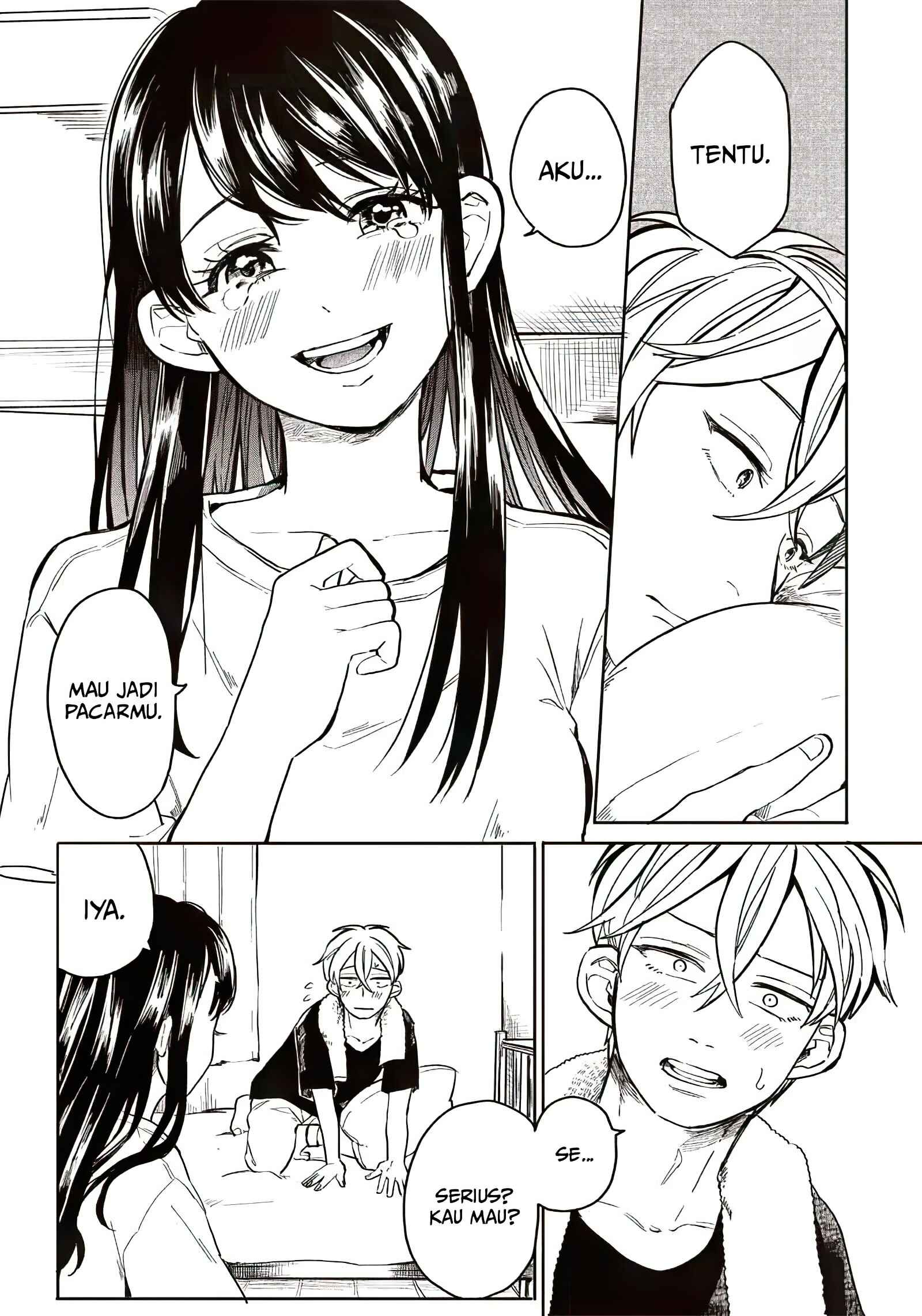 Tobioriyou to Shiteiru Joshikousei wo Tasuketara Dou Naru no ka? Chapter 1 - Page 21