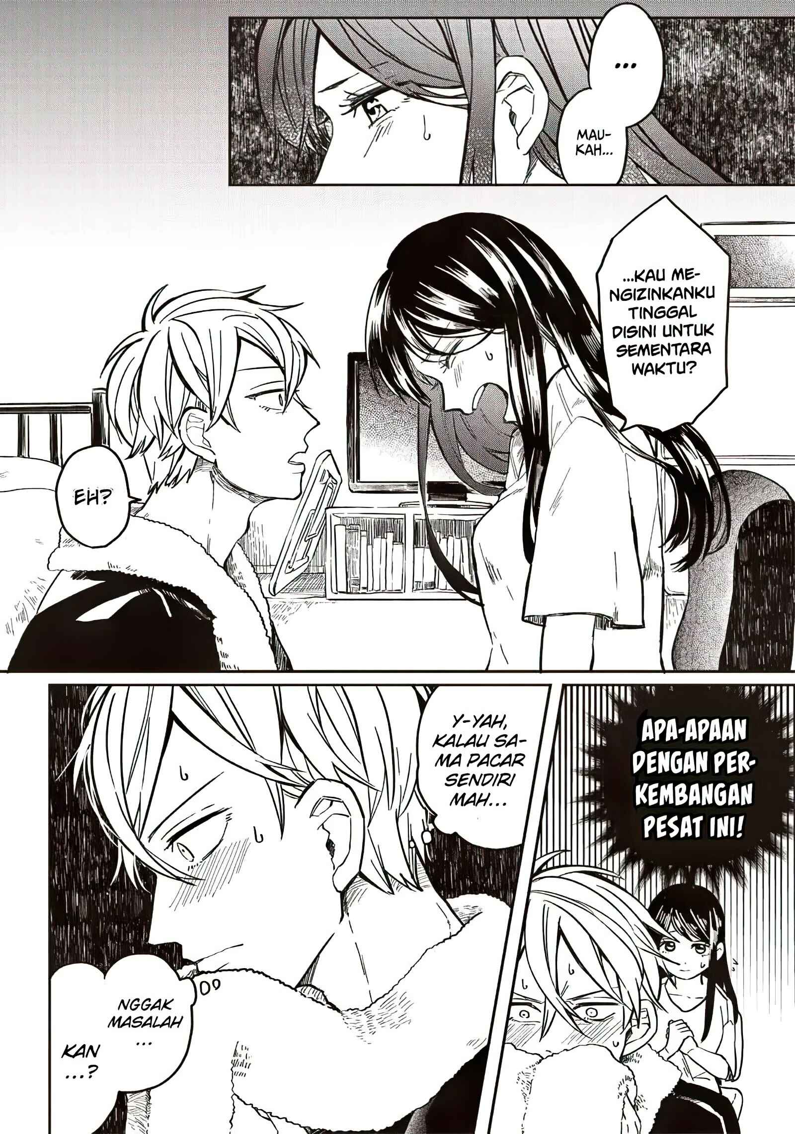 Tobioriyou to Shiteiru Joshikousei wo Tasuketara Dou Naru no ka? Chapter 1 - Page 23