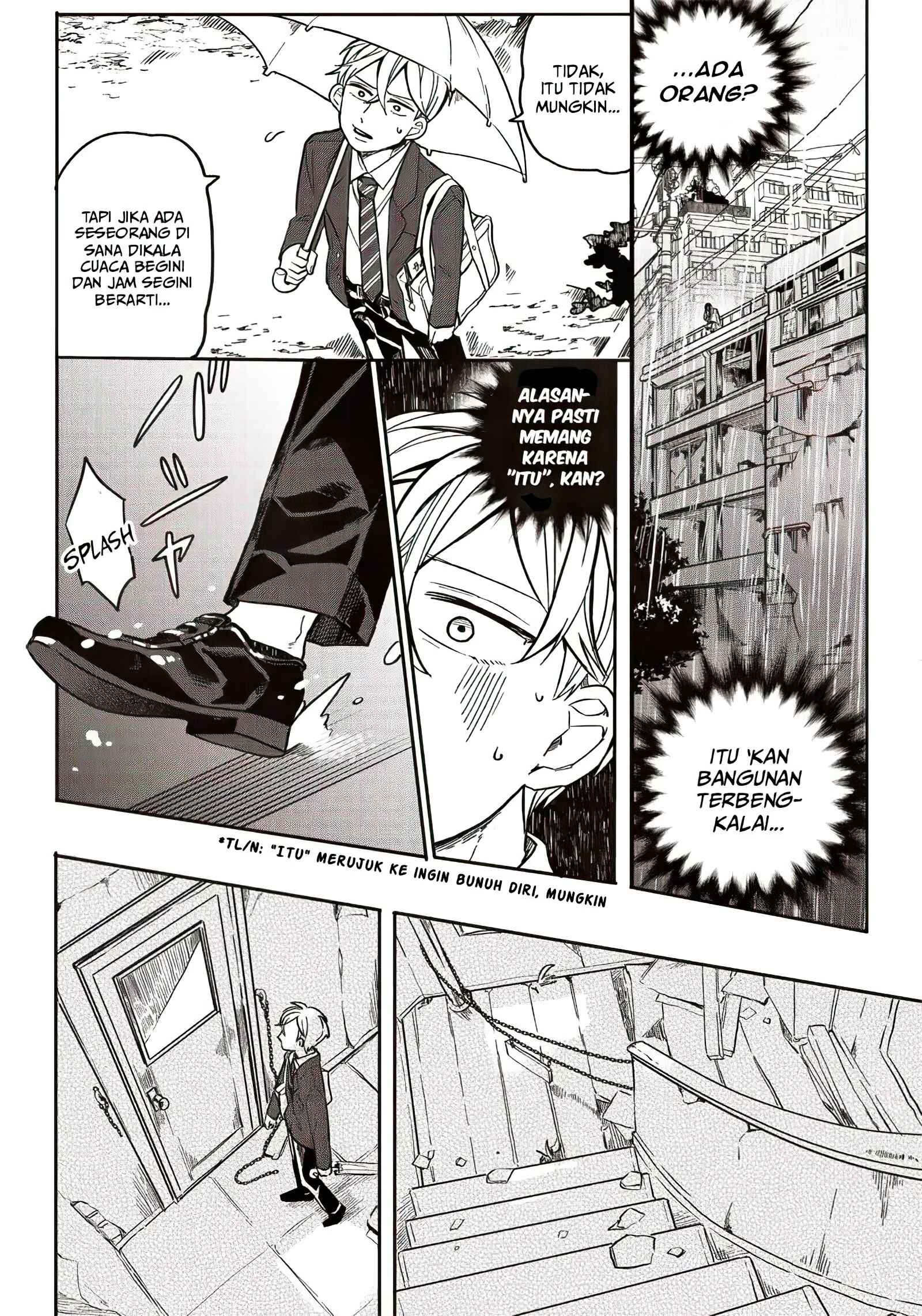 Tobioriyou to Shiteiru Joshikousei wo Tasuketara Dou Naru no ka? Chapter 1 - Page 7