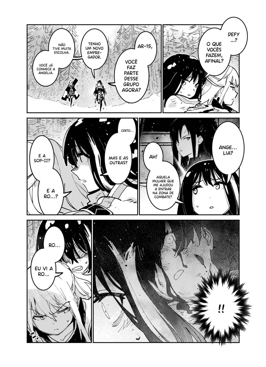 Girls' Frontline Chapter 43 - Page 10