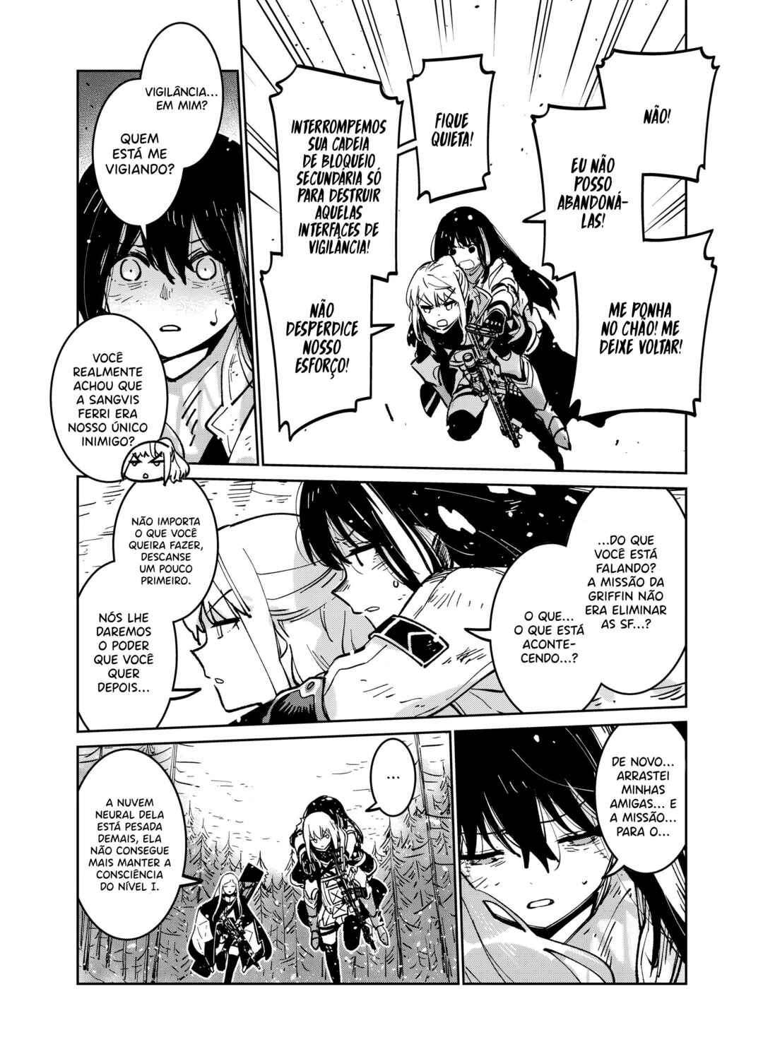 Girls' Frontline Chapter 43 - Page 11