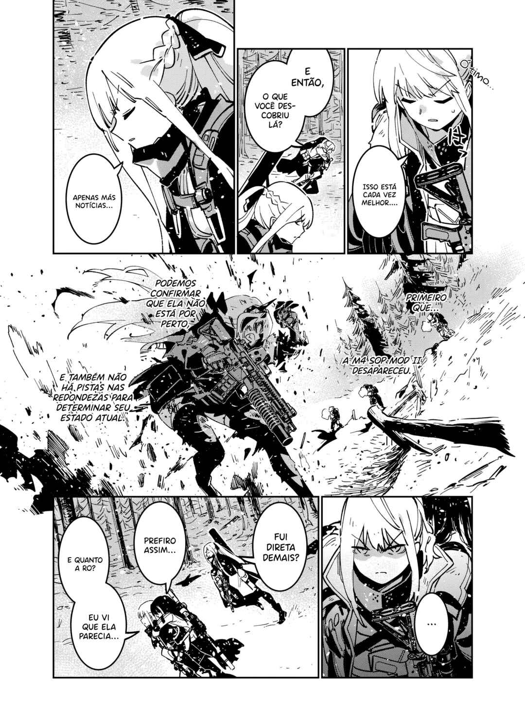 Girls' Frontline Chapter 43 - Page 12