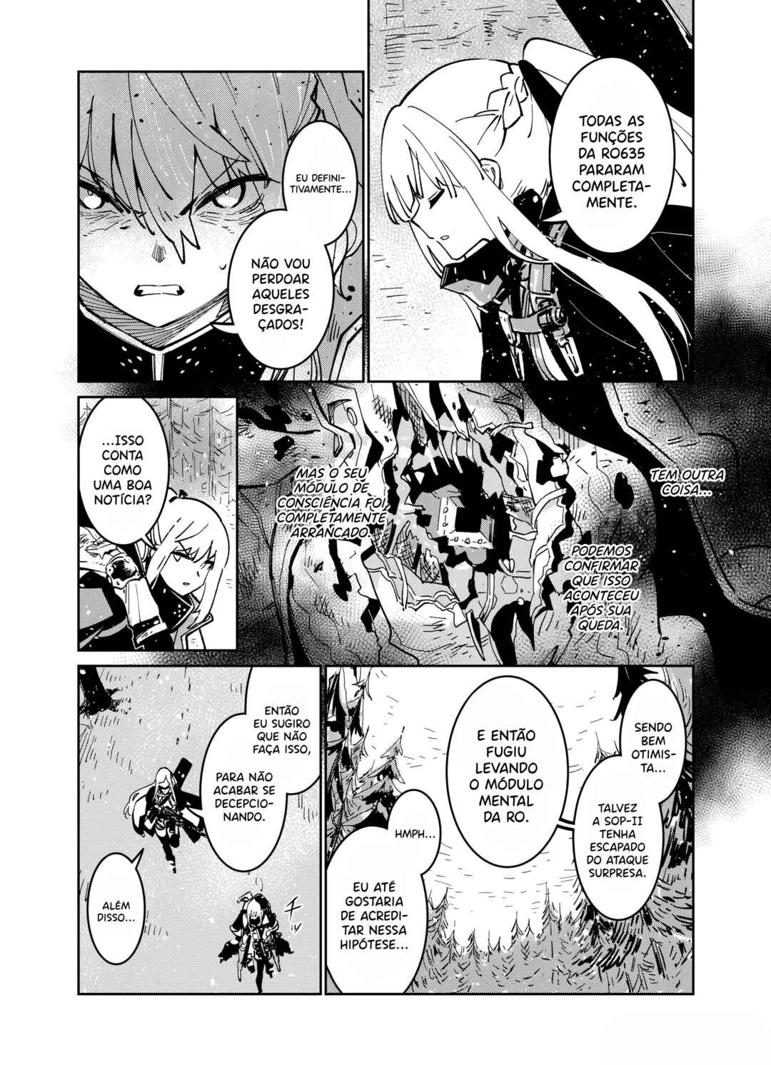 Girls' Frontline Chapter 43 - Page 13