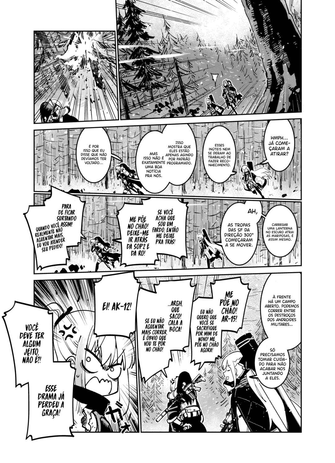 Girls' Frontline Chapter 43 - Page 15