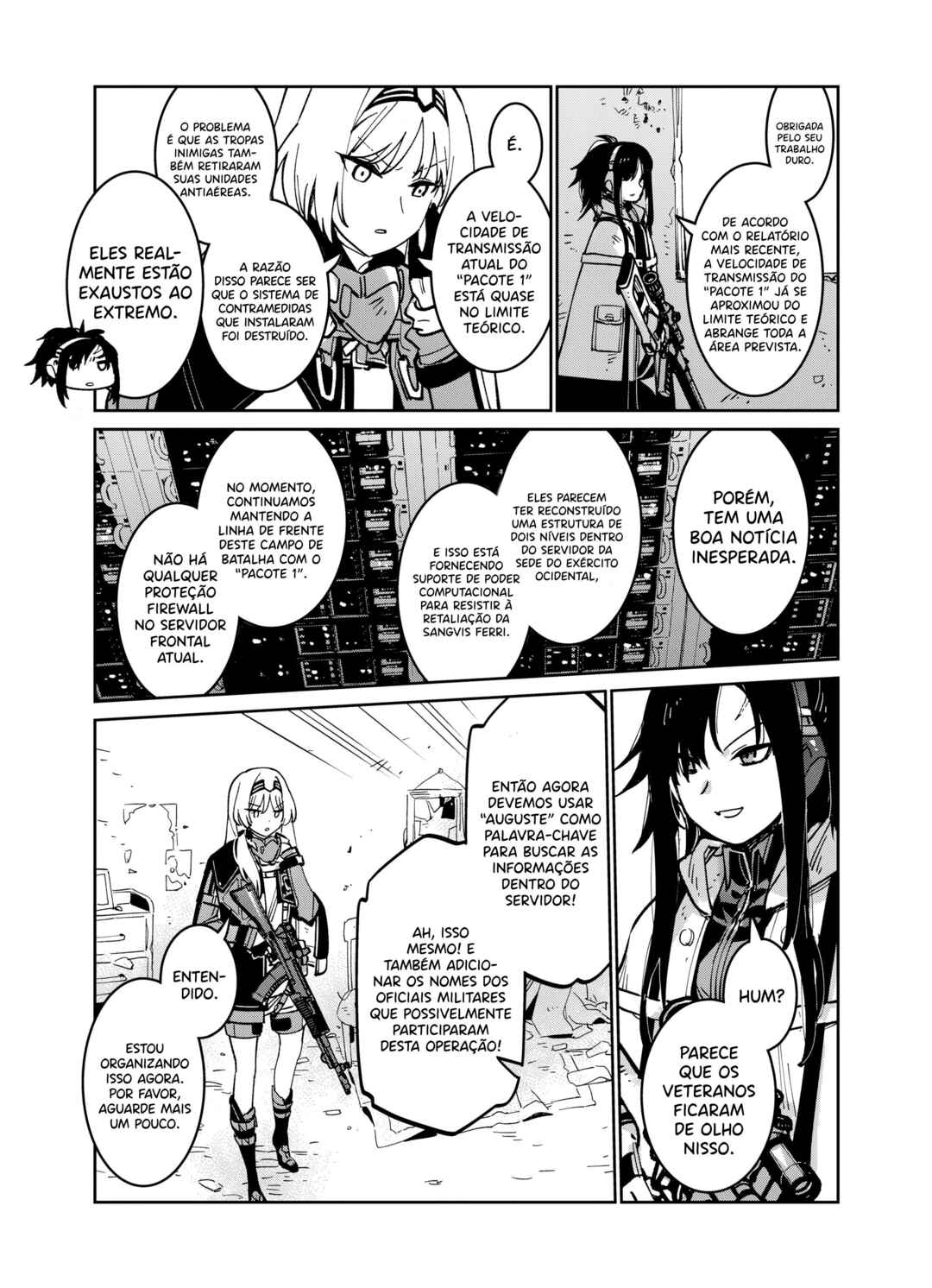 Girls' Frontline Chapter 43 - Page 21