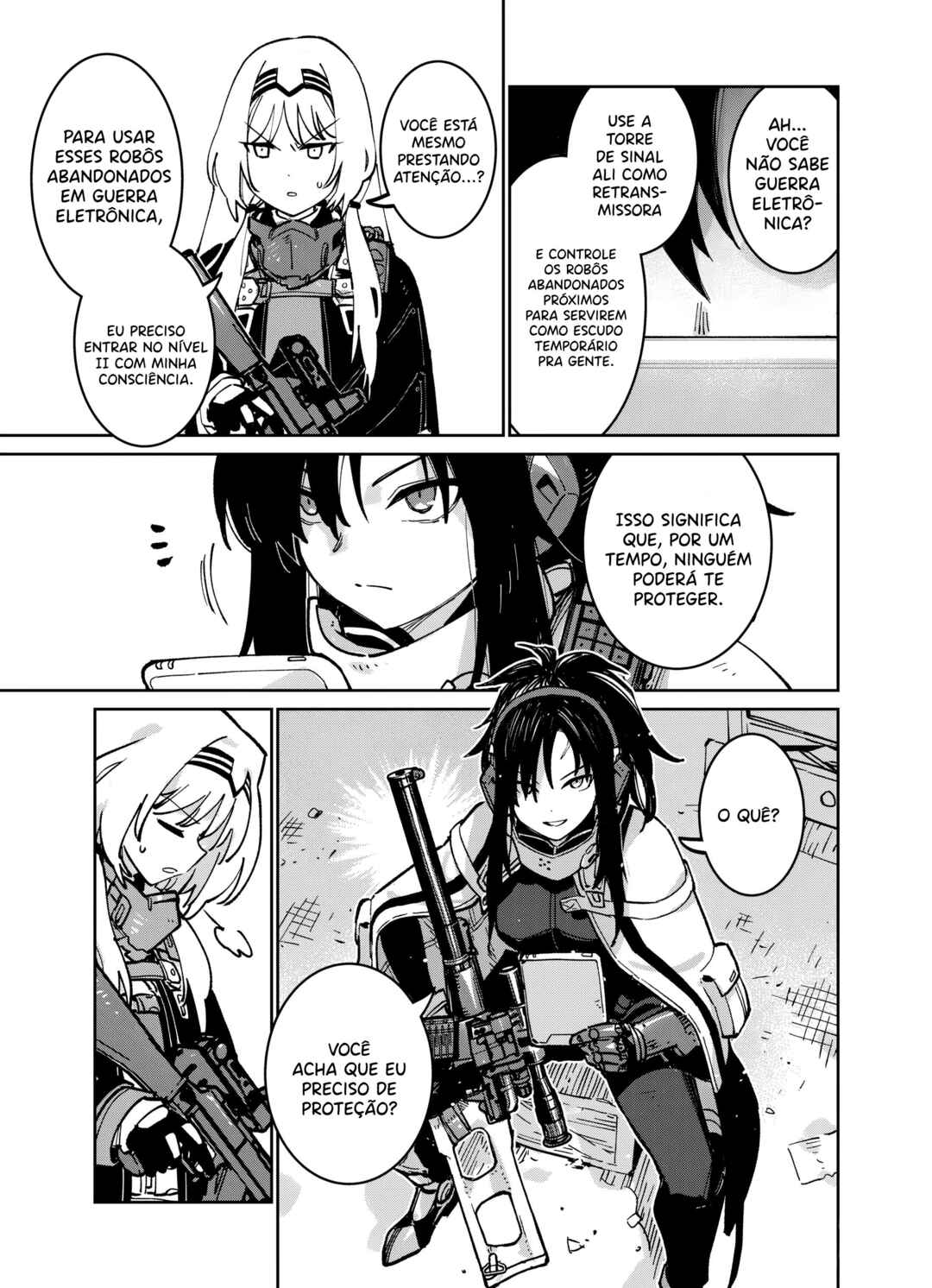 Girls' Frontline Chapter 43 - Page 23