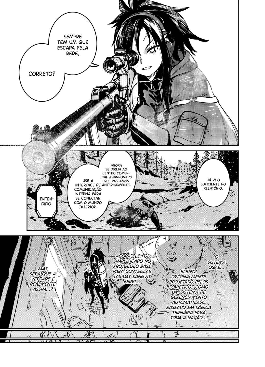 Girls' Frontline Chapter 43 - Page 25