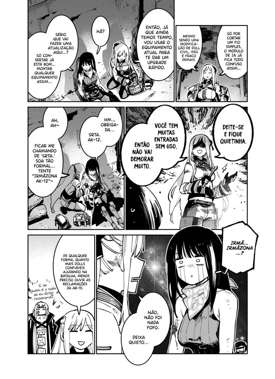 Girls' Frontline Chapter 43 - Page 27