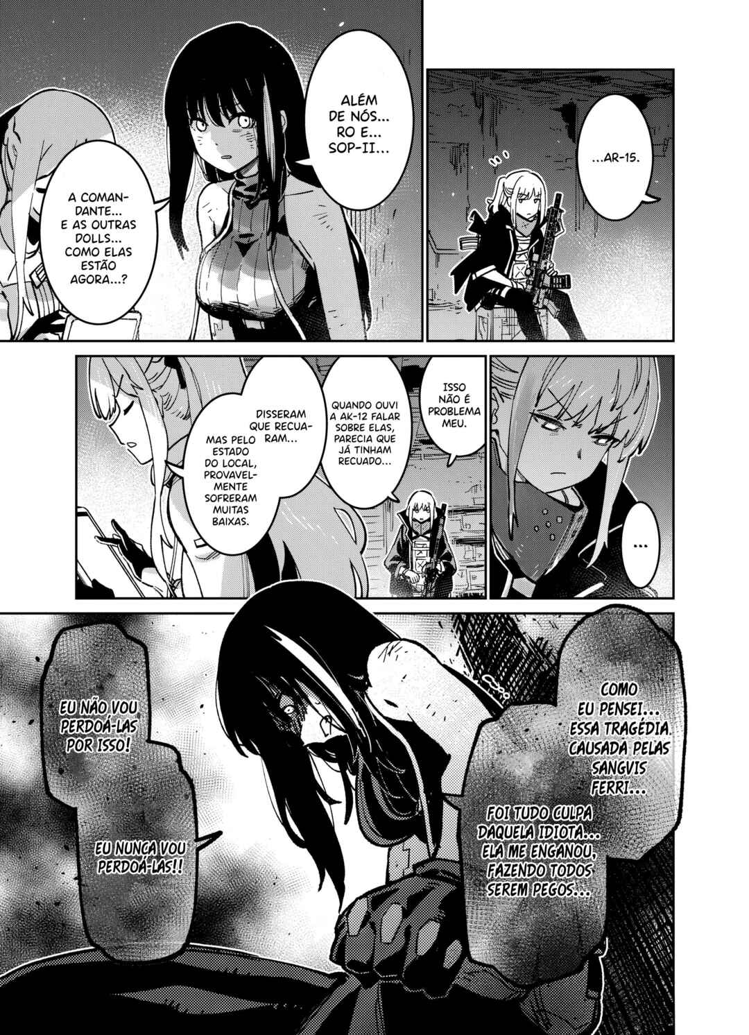 Girls' Frontline Chapter 43 - Page 29