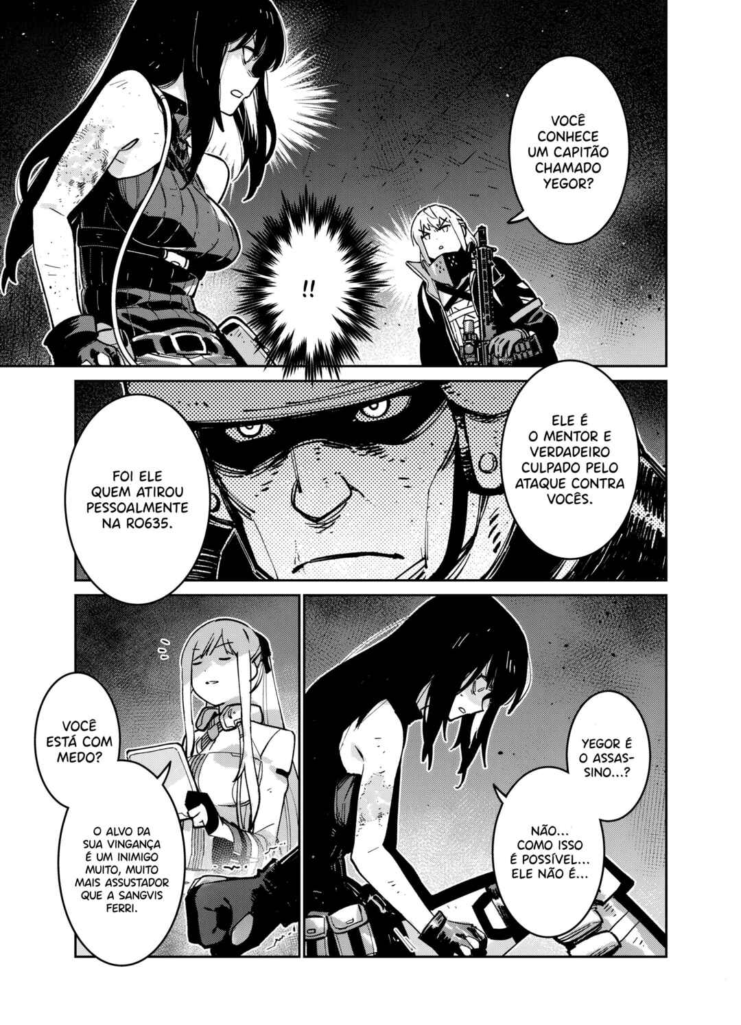 Girls' Frontline Chapter 43 - Page 31