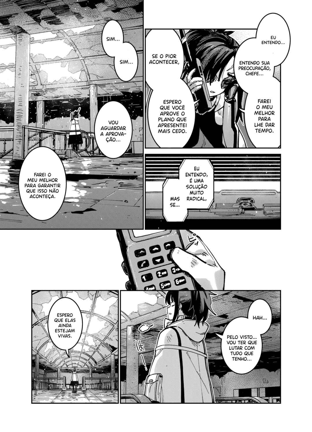 Girls' Frontline Chapter 43 - Page 35