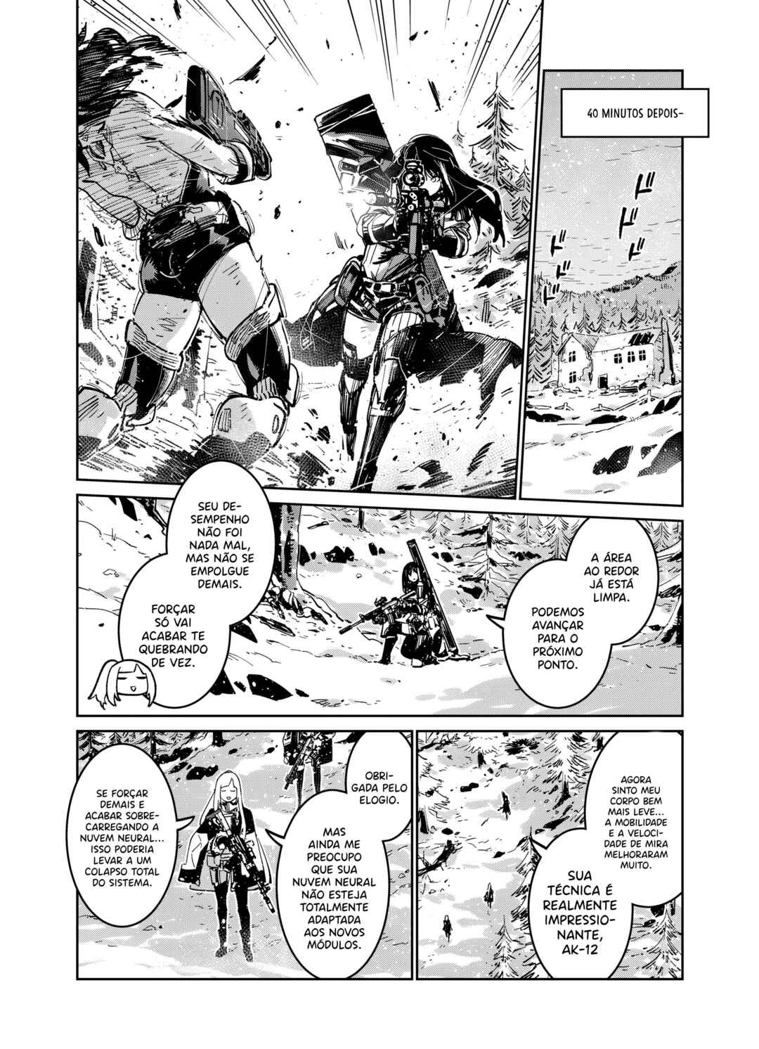 Girls' Frontline Chapter 43 - Page 36