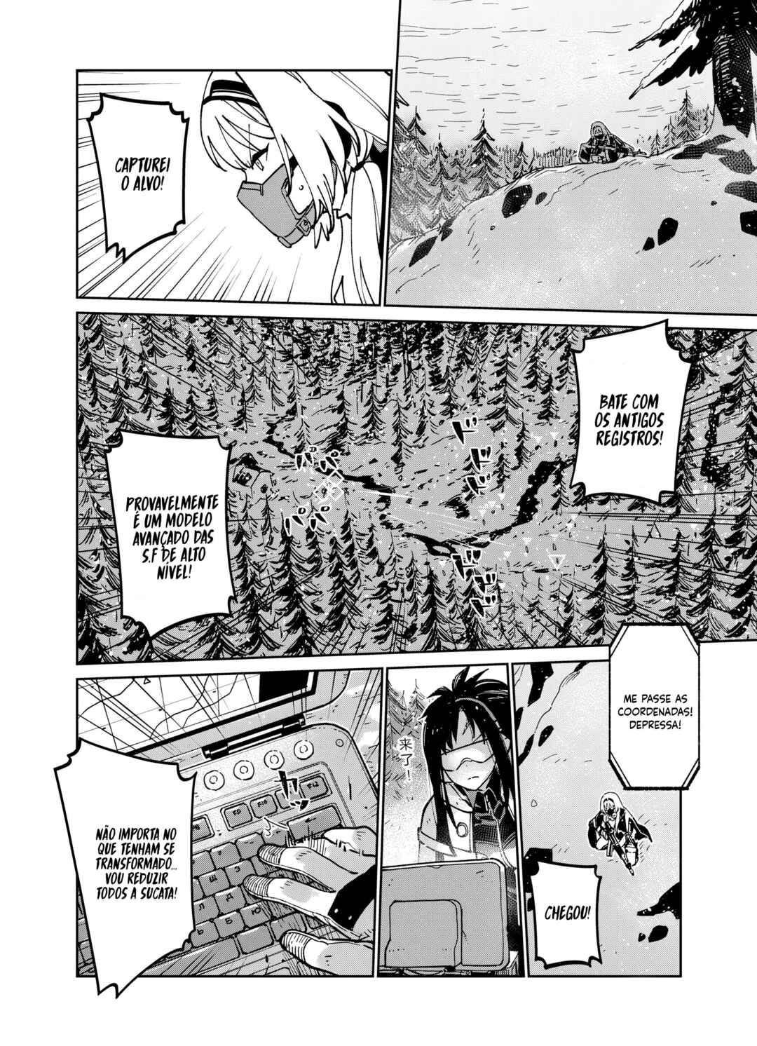 Girls' Frontline Chapter 43 - Page 42