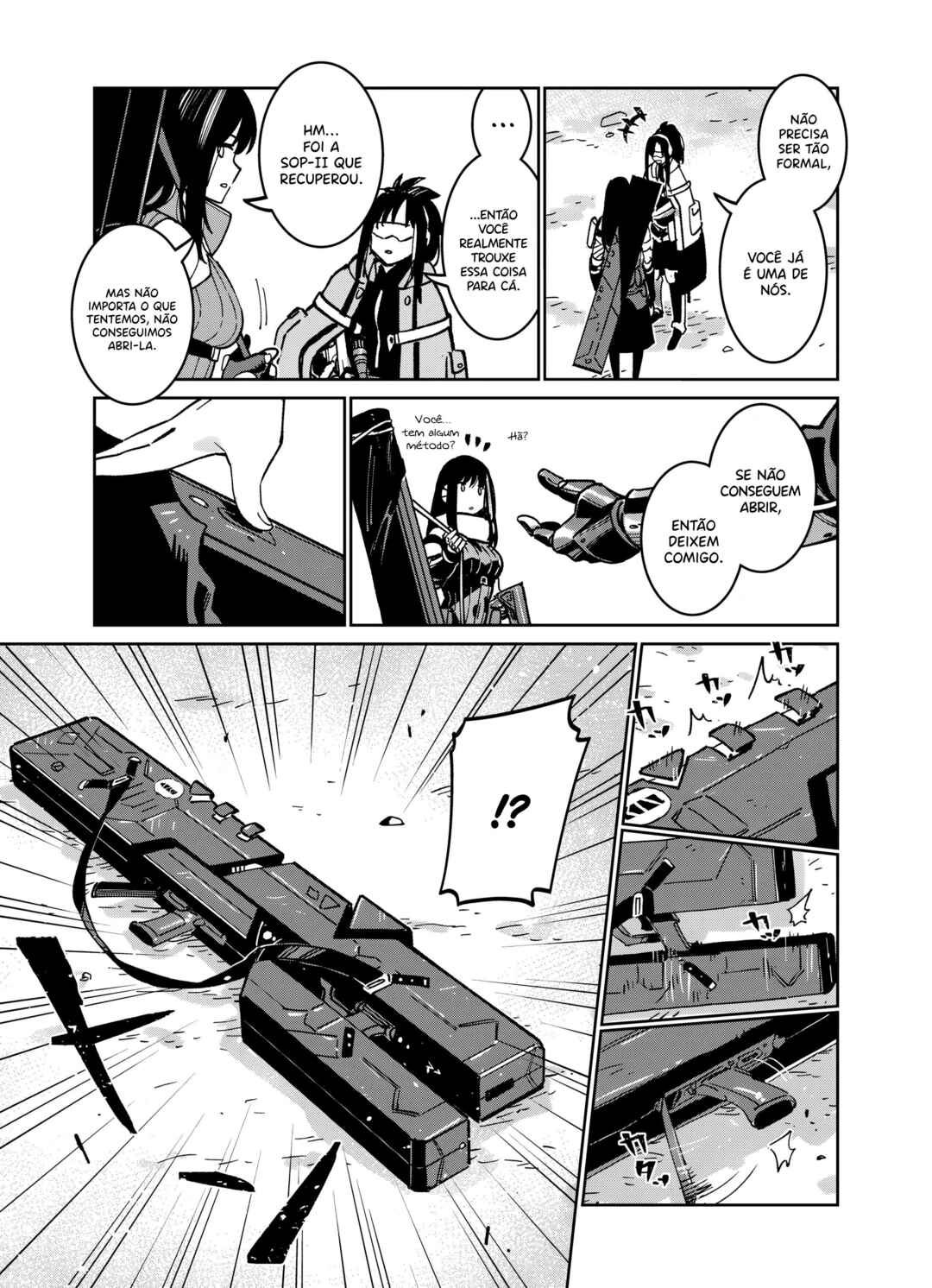 Girls' Frontline Chapter 43 - Page 45