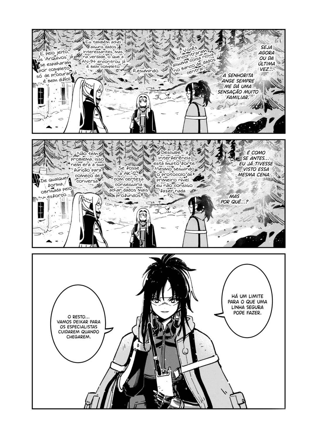 Girls' Frontline Chapter 43 - Page 47