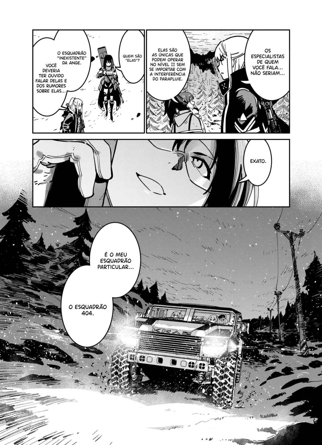 Girls' Frontline Chapter 43 - Page 48
