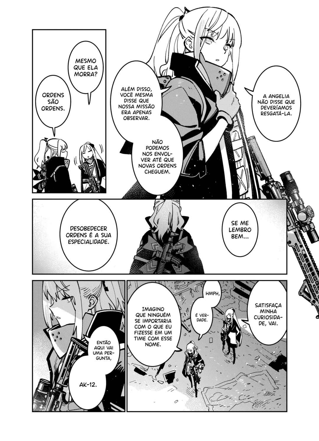 Girls' Frontline Chapter 43 - Page 6