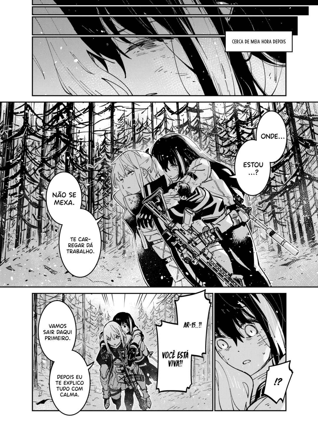 Girls' Frontline Chapter 43 - Page 8