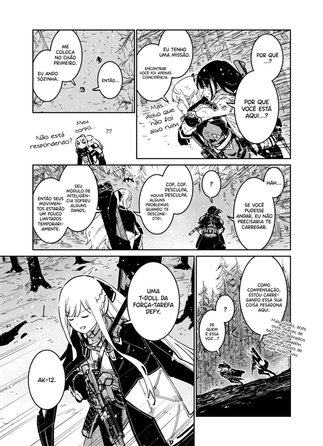 Girls' Frontline Chapter 43 - Page 9