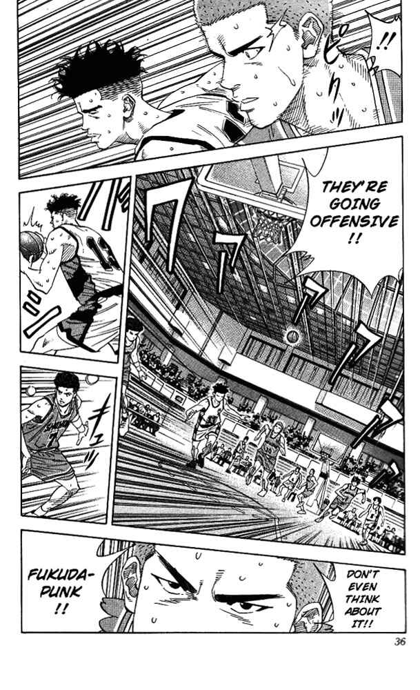 Slam Dunk! Chapter 154 - Page 9