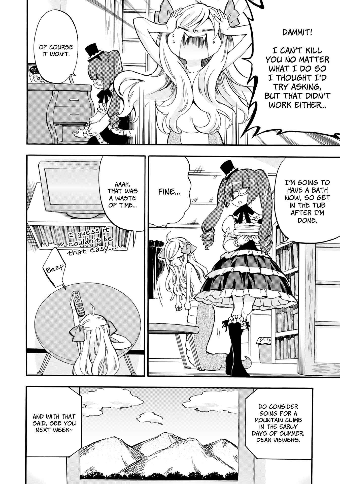 Jashin-chan Dropkick Chapter 28 - Page 2