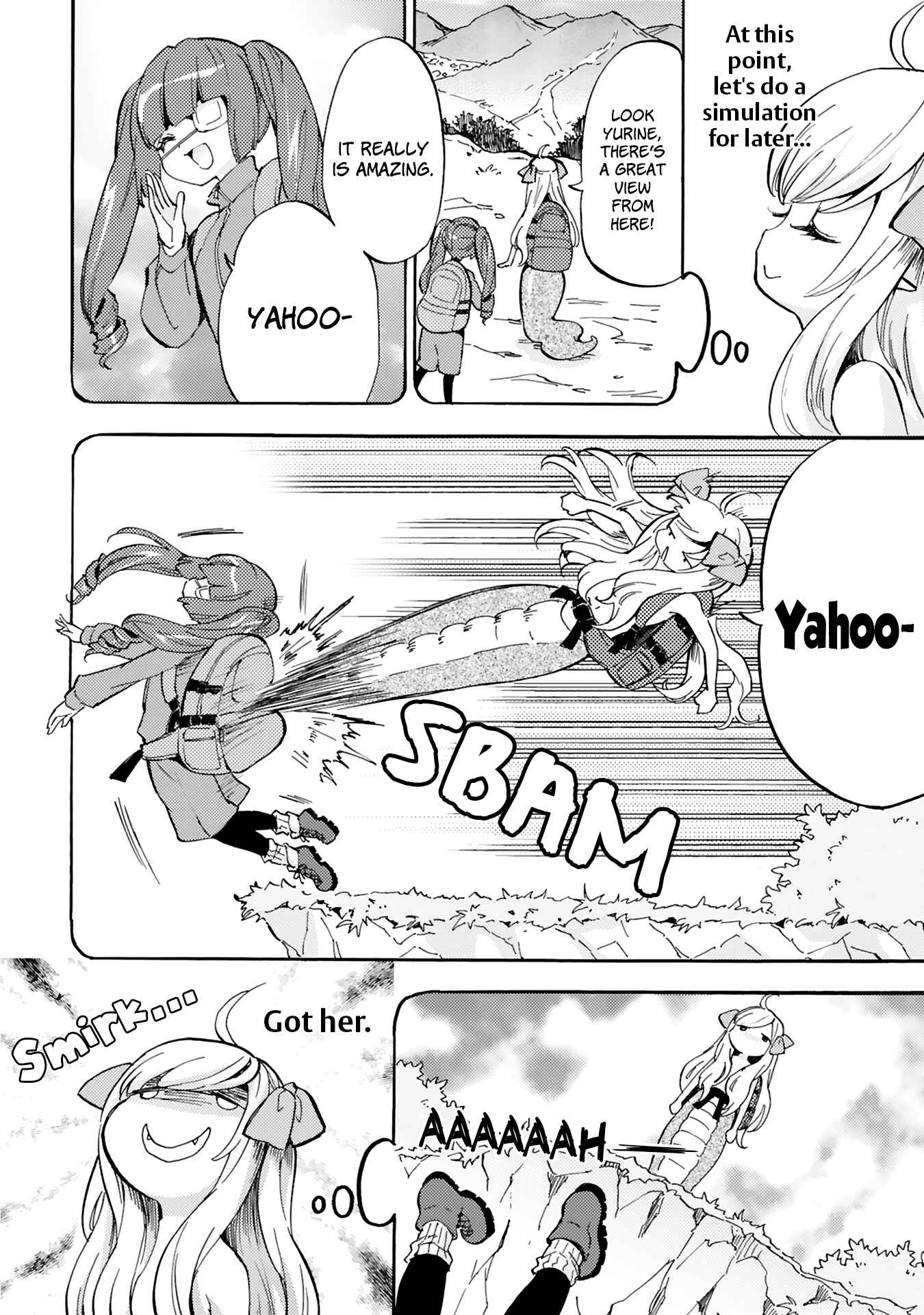 Jashin-chan Dropkick Chapter 28 - Page 4