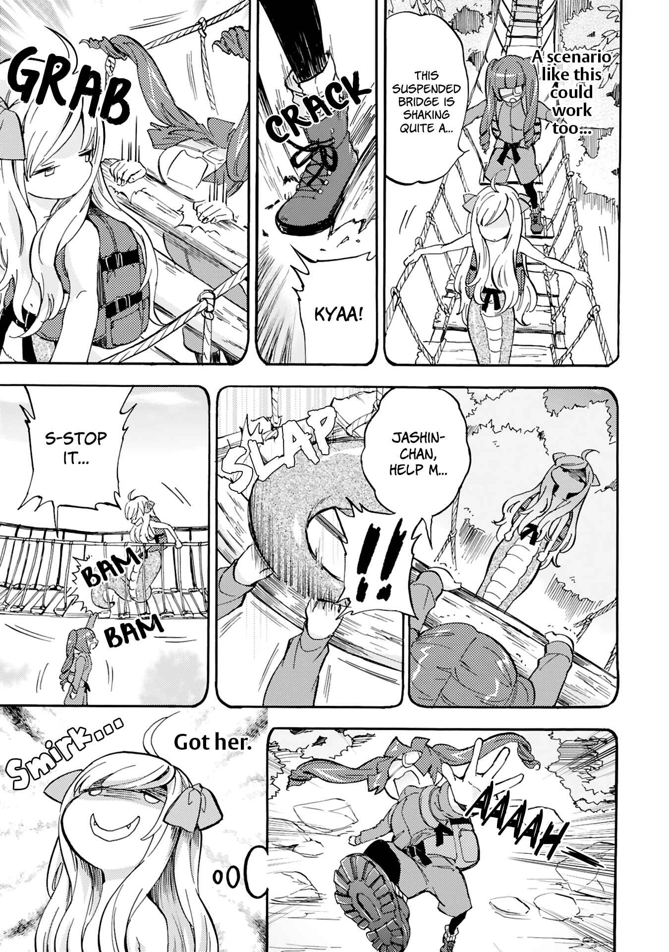 Jashin-chan Dropkick Chapter 28 - Page 5