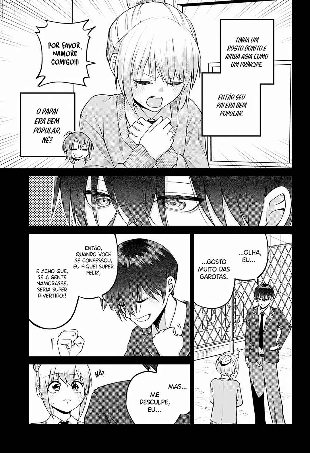 Akanabe-sensei wa Tereshirazu Chapter 42 - Page 6