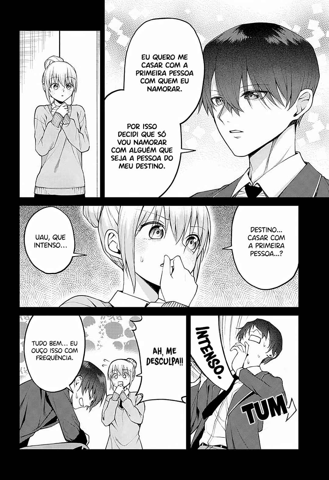 Akanabe-sensei wa Tereshirazu Chapter 42 - Page 7