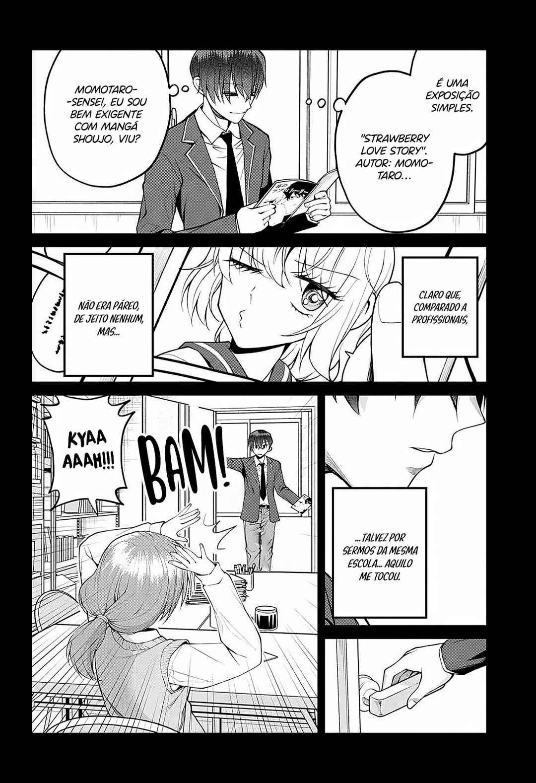 Akanabe-sensei wa Tereshirazu Chapter 42 - Page 9
