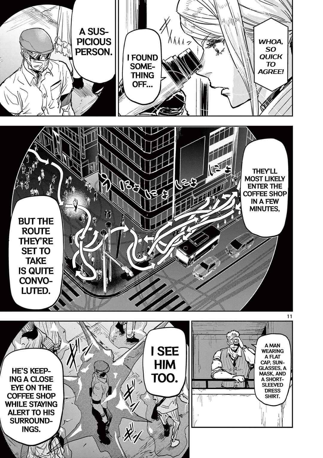 Psycho Eyes Chapter 7 - Page 11